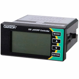 Oakton 220 pH/ORP/Temperature Controller, 1/8 DIN