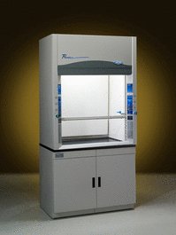 4 ft. Protector Premier Laboratory Hood with Explosion-Proof Built-in Blower, with 2 Service Fixtures, 100-115V, 60Hz