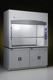 6 ft. Protector Premier Laboratory Hood with Explosion-Proof Built-in Blower, with 2 Service Fixtures, 230V, 60Hz