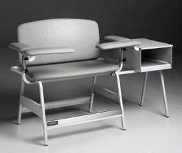 Bariatric Blood Drawing Chair with Cabinet