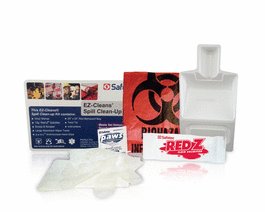 Medegen Biohaz EZ-Cleans Spill Clean-Up Kit