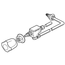 Vacuum Service Fixture Kit, Fiberglass 30 and Basic Hoods