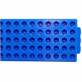 Locking Rack for Cryogenic Vials, 50-place (5 x 10)