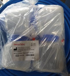 1L Polypropylene Wide-Mouth BioBottles, PACK of 4