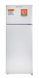 Thermo Scientific Hazardous 7 Cu. Ft. Flammable Material Storage Combo Refrigerator/Freezer 115V/60Hz