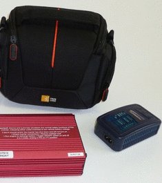 Field Power Kit (without batteries) for Capture Portable Fuming System, 115V