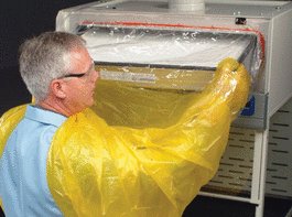 Replacement Bag for Bag-In/Bag-Out HEPA Filter in FilterMate