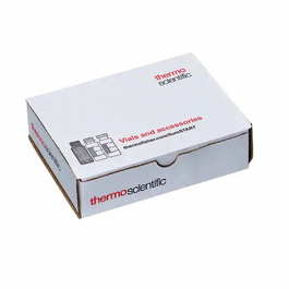 KIT EPA VIAL 4ML CLEAR SCREW 13MM CAP SCREW 13-425 WHITE PP PE FOAM / WHITE PTFE CLOSE TOP 100/PACK