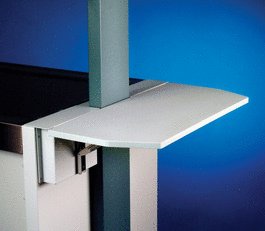 End Shelf for PuriCare Open Access Stations
