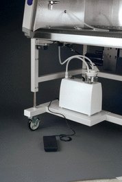 Hydraulic Lift Stand Support Shelf for Purifier Logic+ Cabinets and PuriCare Procedure Stations