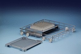Lower Test Tube Spindle Rack