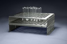 Test Tube Holder, Accommodates 75 each 14-20 mm OD Tubes