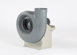 Remote Blower, Polypropylene, 1/3 hp, 230V, 50Hz 3 phase,VFD Controller 230V, 50Hz