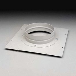 Hard Duct Exhaust Connector, 6 in. diameter