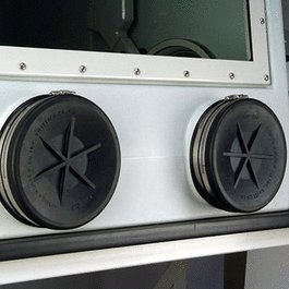 External Glove Port Covers