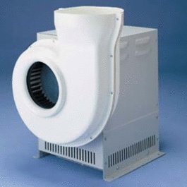 Intelli-Sense Multi-Speed Fiberglass Blower, No Controls, 10 in., 115V, 50/60Hz