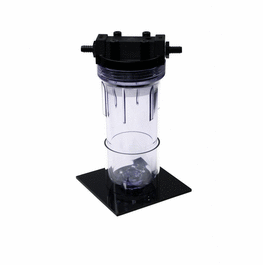 Clear Canister for Chemical Trap with stand for Precise Glove Boxes