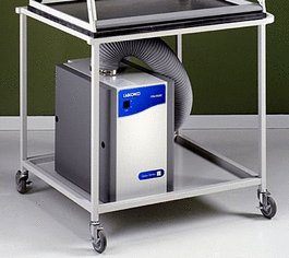 Cart for Demonstration Hood