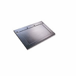 SpillStopper Work Surface, 3 ft. w x 30 in. d, with cupsink cutout, right side