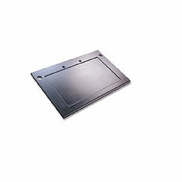 SpillStopper Work Surface, 4 ft. w x 36 in. d, with cupsink cutout, right side