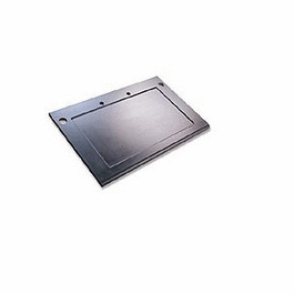 SpillStopper Work Surface, 3 ft. w x 30 in. d, with cupsink cutout, left side