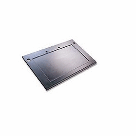 SpillStopper Work Surface, 4 ft. w x 36 in. d, with cupsink cutout, left side