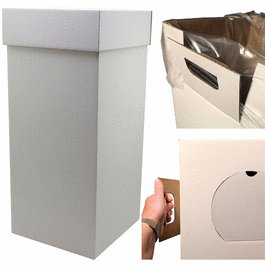Dynalon Disposal Box Plain Floor