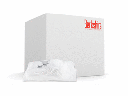Berkshire Choice Cleanroon Sock, 98 Percent Continuous Filament Polyester / 2 Percent Spandex Cleanroom Socks, Size 5-11