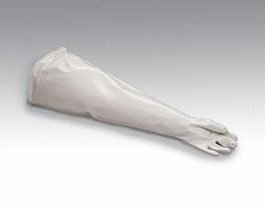 CSM (Hypalon) Gloves, Size 8-1/2, one pair