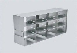 Adjustable Side Access Rack; 13 cu. ft. capacity upright freezers; 2 in. Boxes (12)