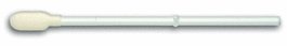 5 in. Sterile Large Foam Swab with Polypropylene Handle and Thumb Stop
