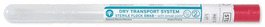 PurFlock Ultra 6 in. Sterile Standard Flock Swab with Plastic Handle and Dry Transport Tube