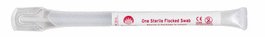 PurFlock Ultra 6 in. Sterile DNA-Free Standard Flock Swab with Plastic Handle and Tube