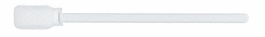 PurSwab 5 in. Flat Paddle Knitted Polyester Swab with Polypropylene Handle