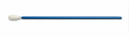 PurSwab 6 in. Spatula Shaped Knitted Polyester Swab with Blue Polypropylene Handle