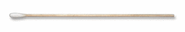 PurSwab 6 in. Lint Free Standard Cotton Swab with Wooden Handle