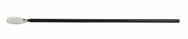 PurSwab 6 in. Spatula Foam Swab with Black Polypropylene Handle