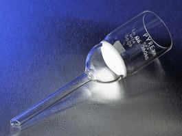 PYREX Buchner Funnels with Fritted Discs, Fine Porosity, 60 mL