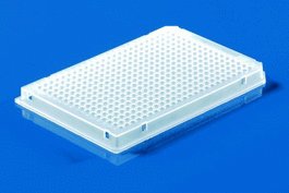 384-well White PCR Plates, full skirt, for Roche LightCycler, 0.04mL, 5 bags of 10