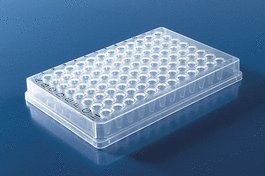 96-well Clear PCR Plates, skirted, low-profile, 0.15mL, 5 bags of 10
