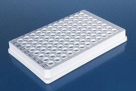 96-well White PCR Plates, low-profile, for Roche LightCycler with 50 sheets qPCR film, 0.15mL, 10 bags of 5