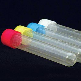 Dynalon Test Tube Screw Closure Blue, PP/LDPE 16 mm