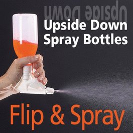 Dynalon Spray Bottle Flip and Spray, PE/PP 1000 mL