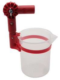 Dynalon Beaker Holder for 5355, PP 1000 mL