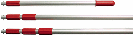 Dynalon Telescopic Rod, 115-300 cm