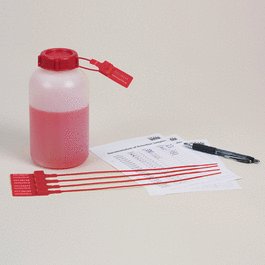 Dynalon PP SampleSafe Seal Red
