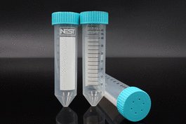 50 mL Mini Bio Reactor Tubes, PP/HDPE, Sterile, 10/pack, 100/cs
