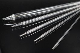 1 mL Serological Pipette, Individually Wrapped, sterile 500/pk, 3000/cs