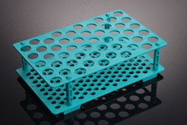 15 mL Centrifuge Tube Rack, Sterile 1/pk, 50/cs