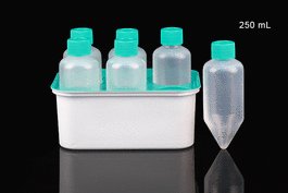 500 mL PP Centrifuge Tubes with Plug Seal Cap, Bulk, Sterile 6/pk, 36/cs
